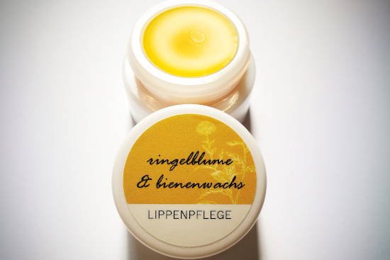 Lippenpflege Ringelblume Bienenwachs Pflanzner Naturkosmetik